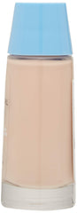 CoverGirl Clean Oil Control Liquid Makeup swatches show even tone and shine control