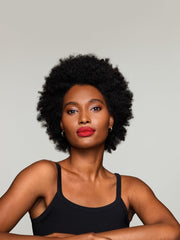 CoverGirl Smokey Rose 035 formula close-up emphasizes moisturizing feel during wear.