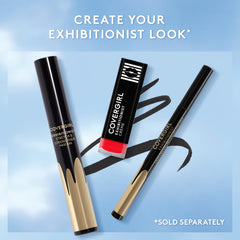 CoverGirl Exhibitionist Cream Lipstick Coral Dreams – lipstick-application ideal for daily use, meetings, or evenings.