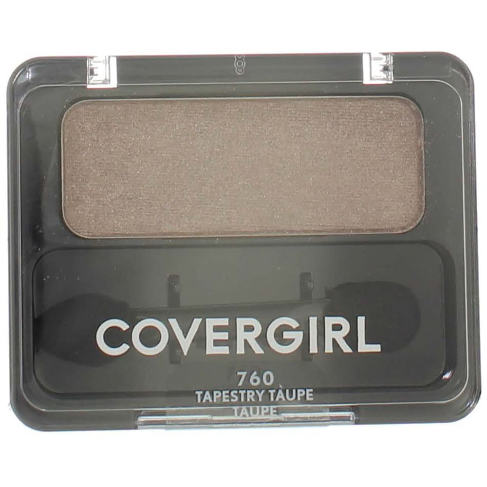 CoverGirl Eye Enhancers Tapestry Taupe 760 2-pack product shot for versatile day-to-night looks