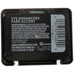 Close-up of Tapestry Taupe 760 shade from CoverGirl Eye Enhancers 2-pack