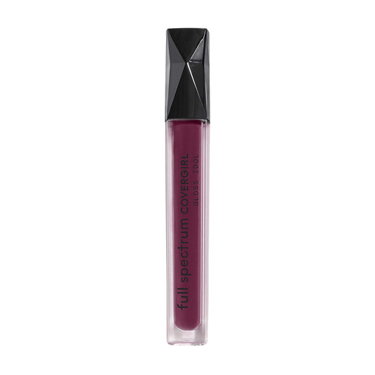 CoverGirl Gloss Idol Wine Not bottle showing rich color and glossy finish.