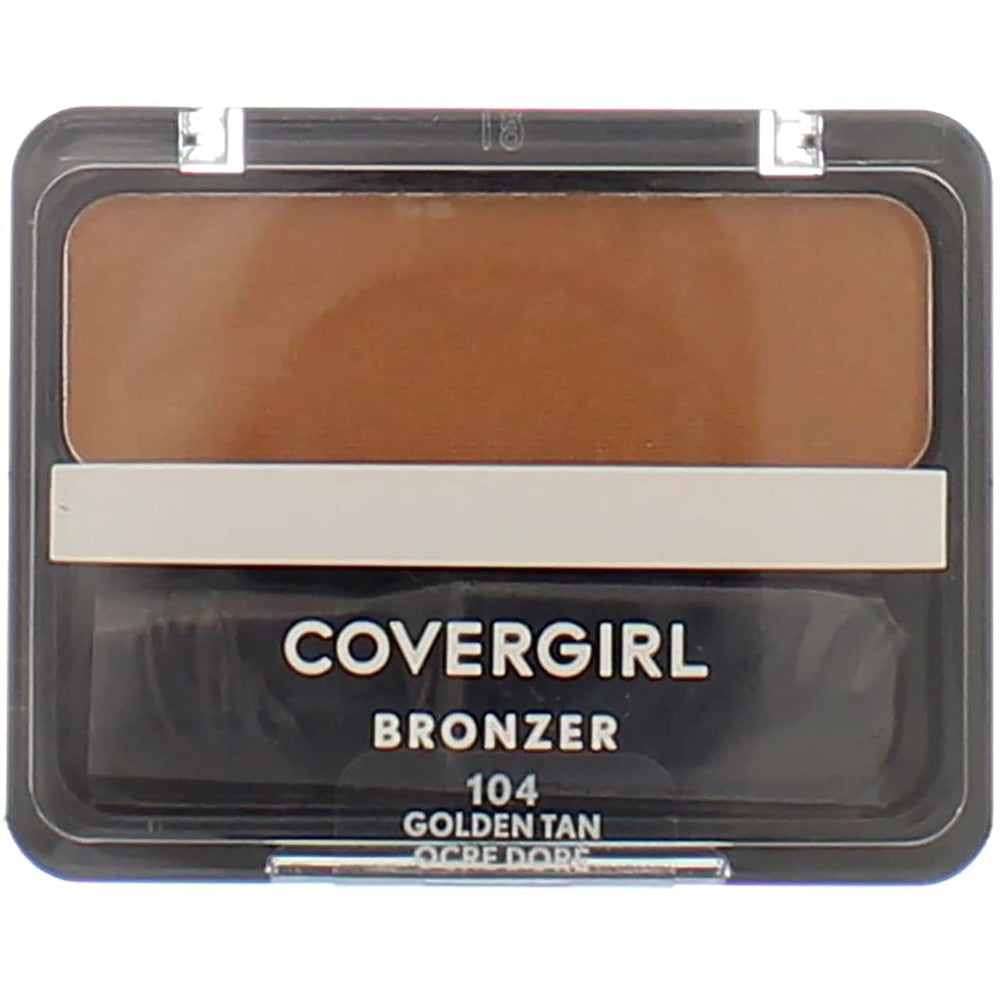 CoverGirl Golden Tan Cheekers Bronzer compact for a natural sun-kissed glow.