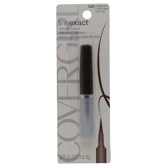 COVERGIRL LineExact compact pen eyeliner with high-precision tip for long-lasting definition.