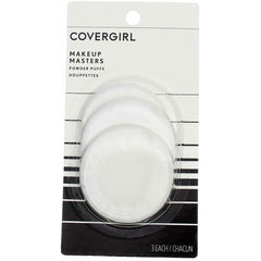 COVERGIRL Powder Puffs are ideal as replacement for any COVERGIRL compact.