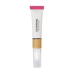 COVERGIRL Outlast Soft Touch Concealer 850 close-up application showing creamy, long-lasting coverage