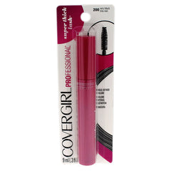 Close-up of the mascara brush for defined lashes with minimal clumps.