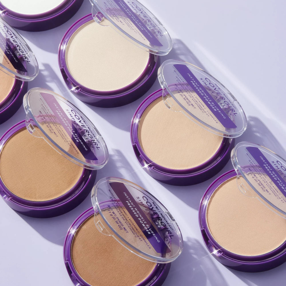 CoverGirl Simply Ageless cruelty free packaging label visible