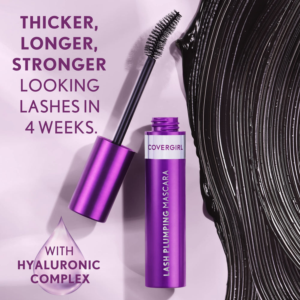 CoverGirl Simply Ageless with Bamboo Serum for lash nourishment