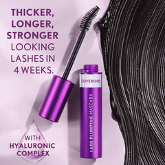 CoverGirl Simply Ageless with Bamboo Serum for lash nourishment
