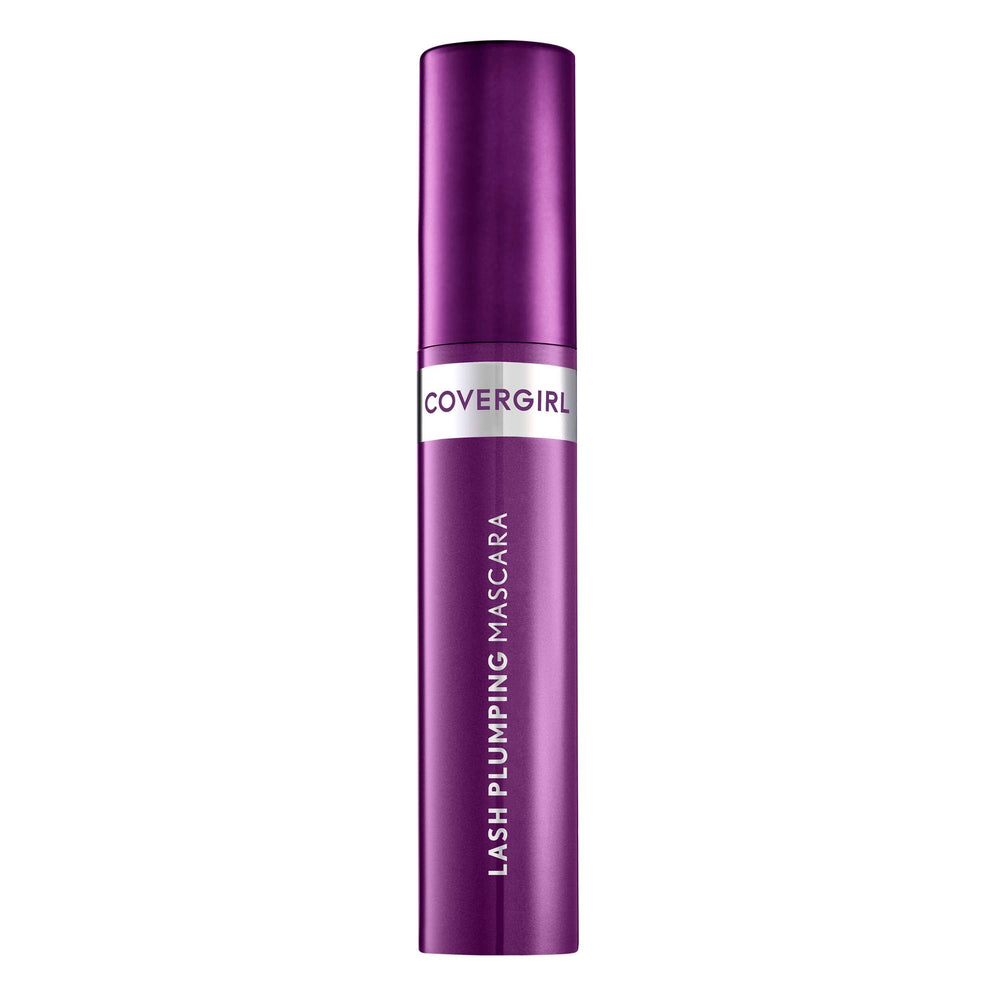 CoverGirl Simply Ageless mascara brush application delivering buildable volume without clumping