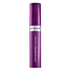 CoverGirl Simply Ageless mascara brush application delivering buildable volume without clumping