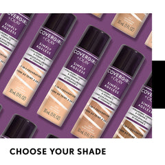 COVERGIRL Simply Ageless Primer glow visual suggests hydrated, firm-looking skin.