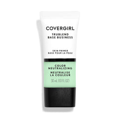 CoverGirl TruBlend Base Primer bottle neutralizes redness for even skin tone.