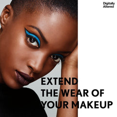 CoverGirl Primer during makeup application with a weightless feel.