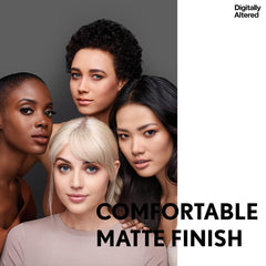 Covergirl TruBlend Matte Made with primer prep for long-lasting wear