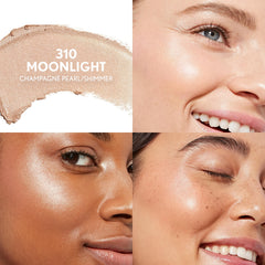 CoverGirl Trublend blush balm swatch for a healthy, blendable flush