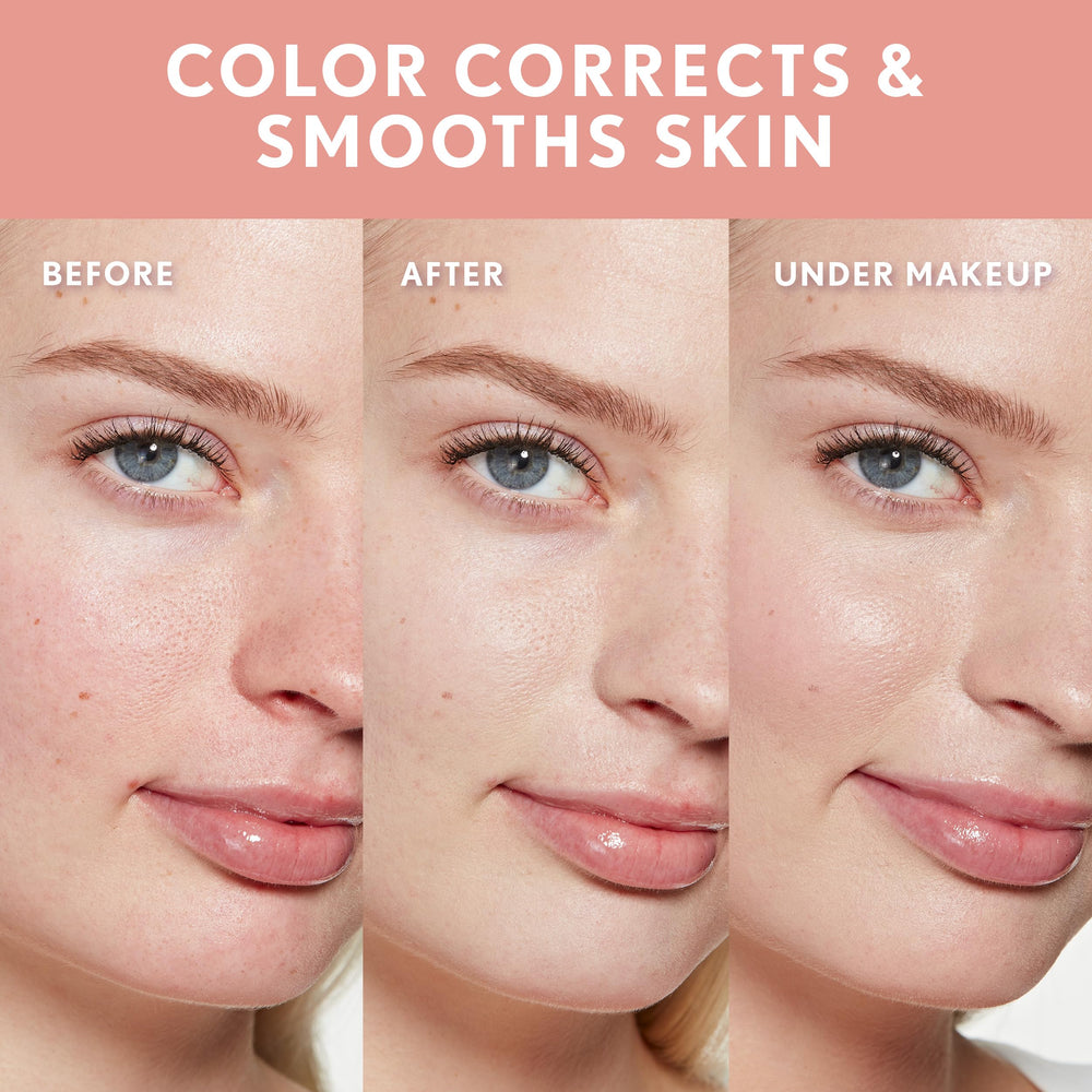 Swatch of Cashmere Calm on skin for smooth base and even tone.