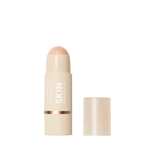 CoverGirl Trublend Moonlight highlighter stick glows with soft radiance on skin