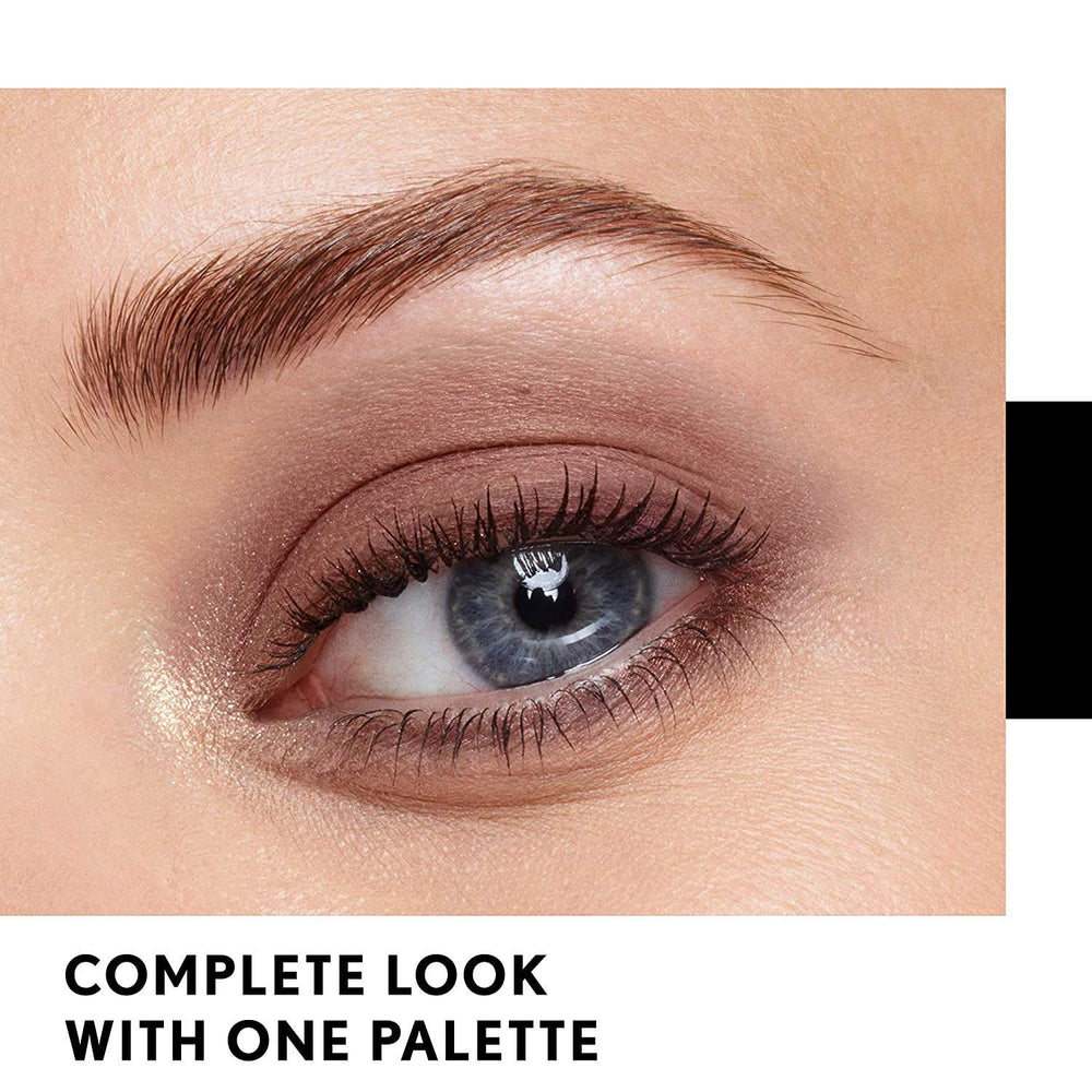 COVERGIRL TruNaked Dreamland quad crease-proof formula in action.