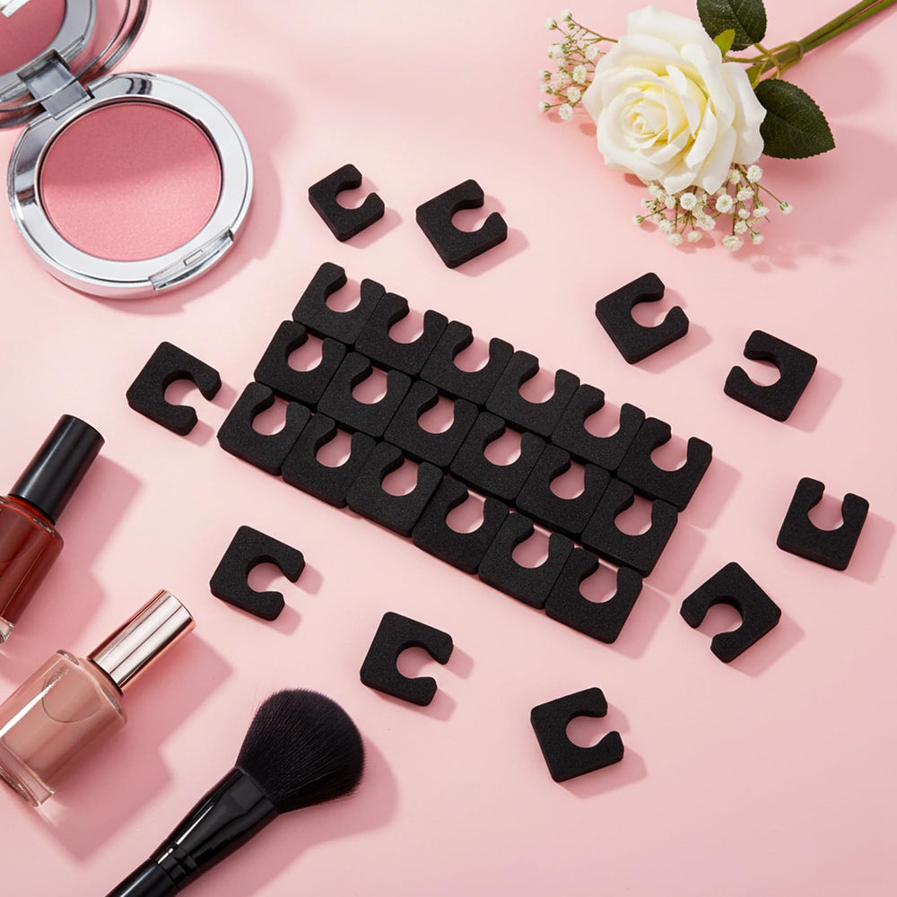 Covzoe toe spacers simplify nail art setups and routine polish sessions