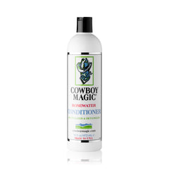 Cowboy Magic detangling action shows smooth, silky results.