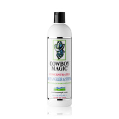 Cowboy Magic horse coat shine after use with healthier gloss.