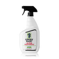 Cowboy Magic Super Body Shine Spray bottle mist for quick detangler and gloss