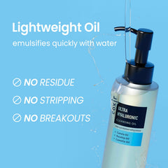 coxir Cruelty-free formula free from mineral oil and parabens