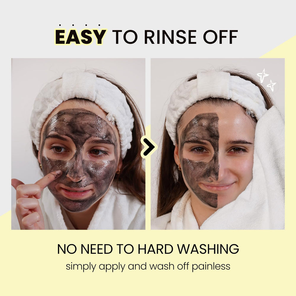 Coxir TXA Black Rice Pore Mask ingredients reveal TXA and black rice benefits.