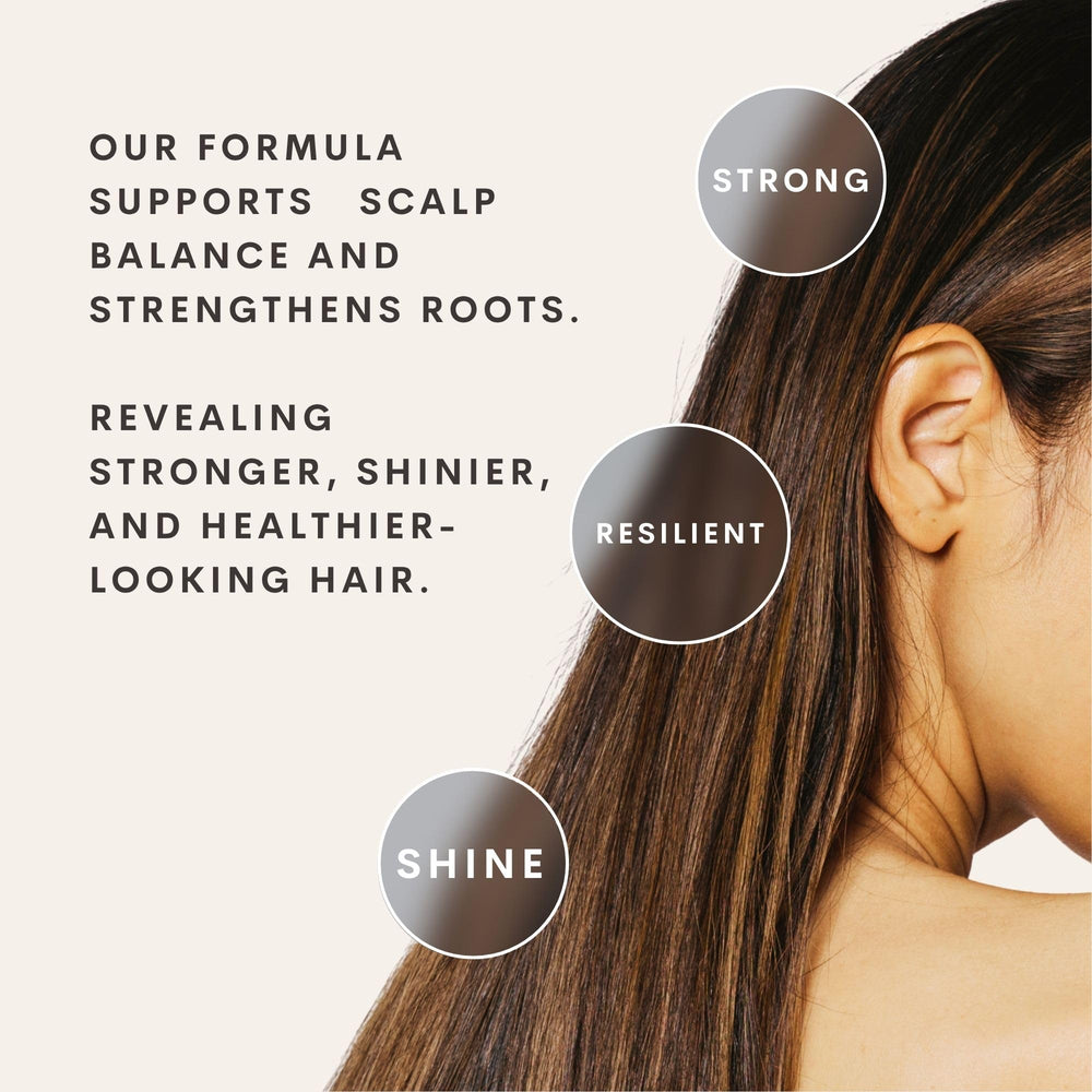 COYOSKIN Sensitive Scalp Shampoo packaging emphasizing sustainability.