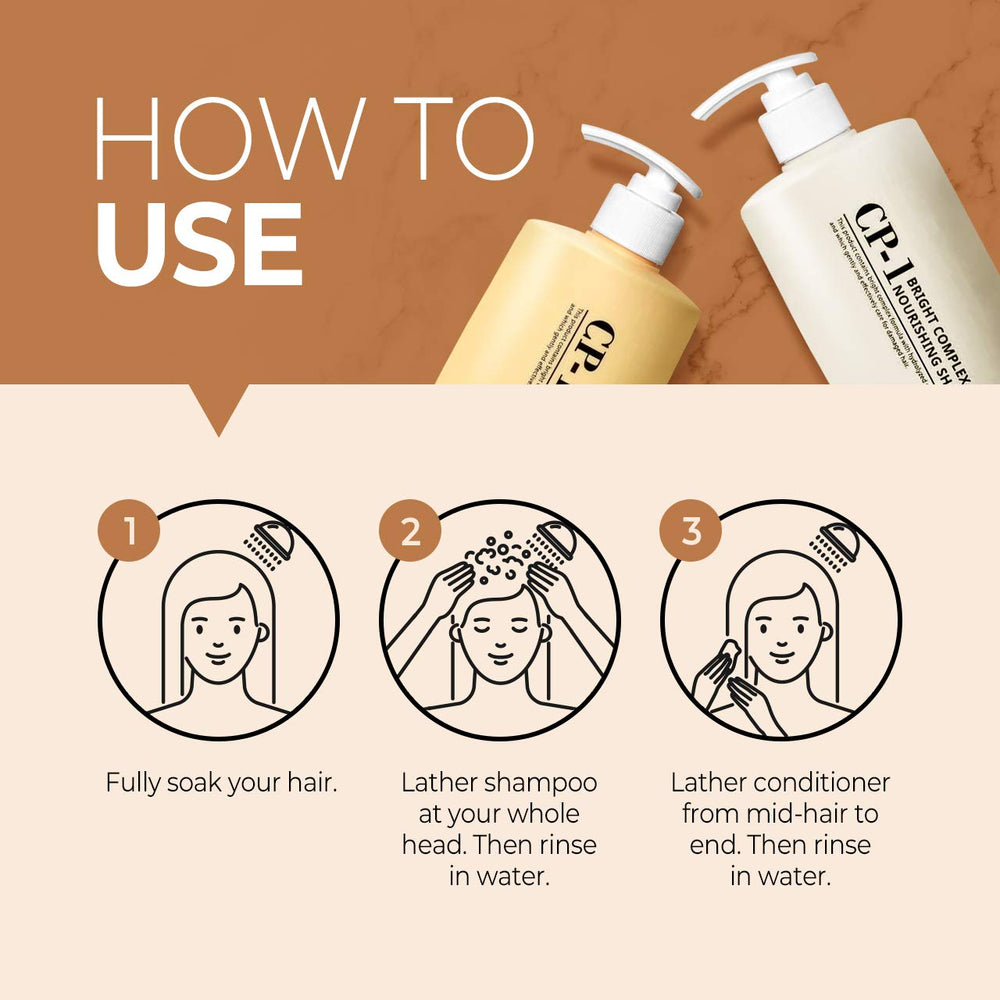 CP-1 Spa-Like care scene evokes a premium home routine for hair care.