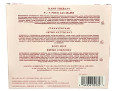 Crabtree & Evelyn Evelyn Rose Hand Therapy jar included in the gift set for nourished hands