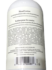 Crabtree & Evelyn Gardeners Hand and Body Lotion cream swirl for soft, hydrated skin