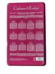 Crabtree & Evelyn hand creams in assorted scents for mood variety.