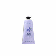 Crabtree and Evelyn Lavender Hand Therapy packaging on display, premium nourishing formula in action.