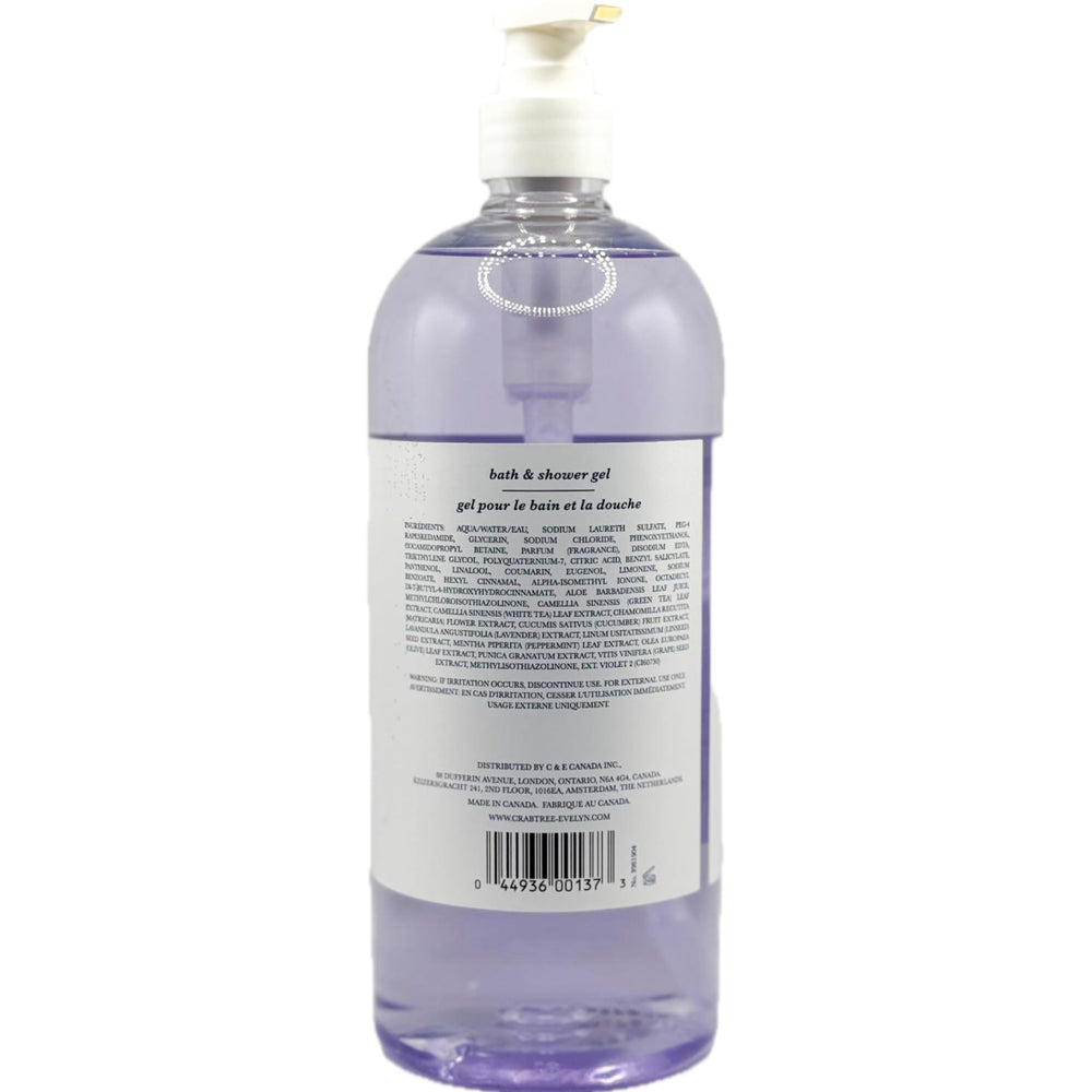 Crabtree & Evelyn Nantucket Briar lather, rich cleansing with signature fragrance.