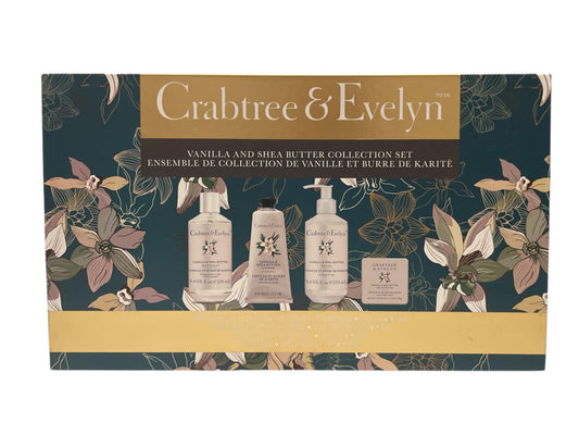 Crabtree & Evelyn Summer Hill bath and shower gel for gentle cleansing and floral delight.