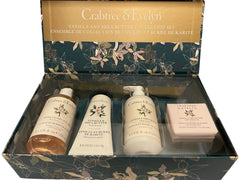 Crabtree & Evelyn Summer Hill body lotion provides lasting hydration and soft fragrance.