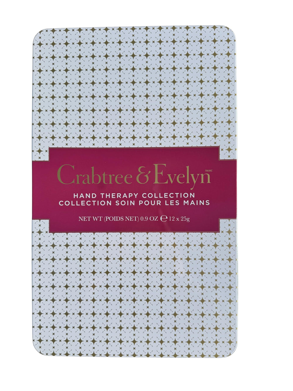 Crabtree & Evelyn travel-size hand creams for on-the-go care.