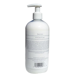 Crabtree & Evelyn Wisteria Body Lotion cream texture shows smooth application.