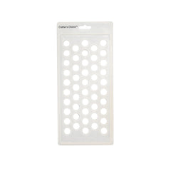 Crafters Choice lip balm tray, round silicone design for bulk filling.
