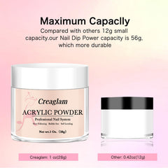 Creaglam beginner-friendly kit for easy at-home manicure.