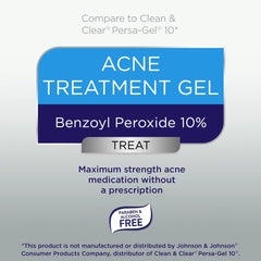 Fast-absorbing gel ready to treat breakouts.