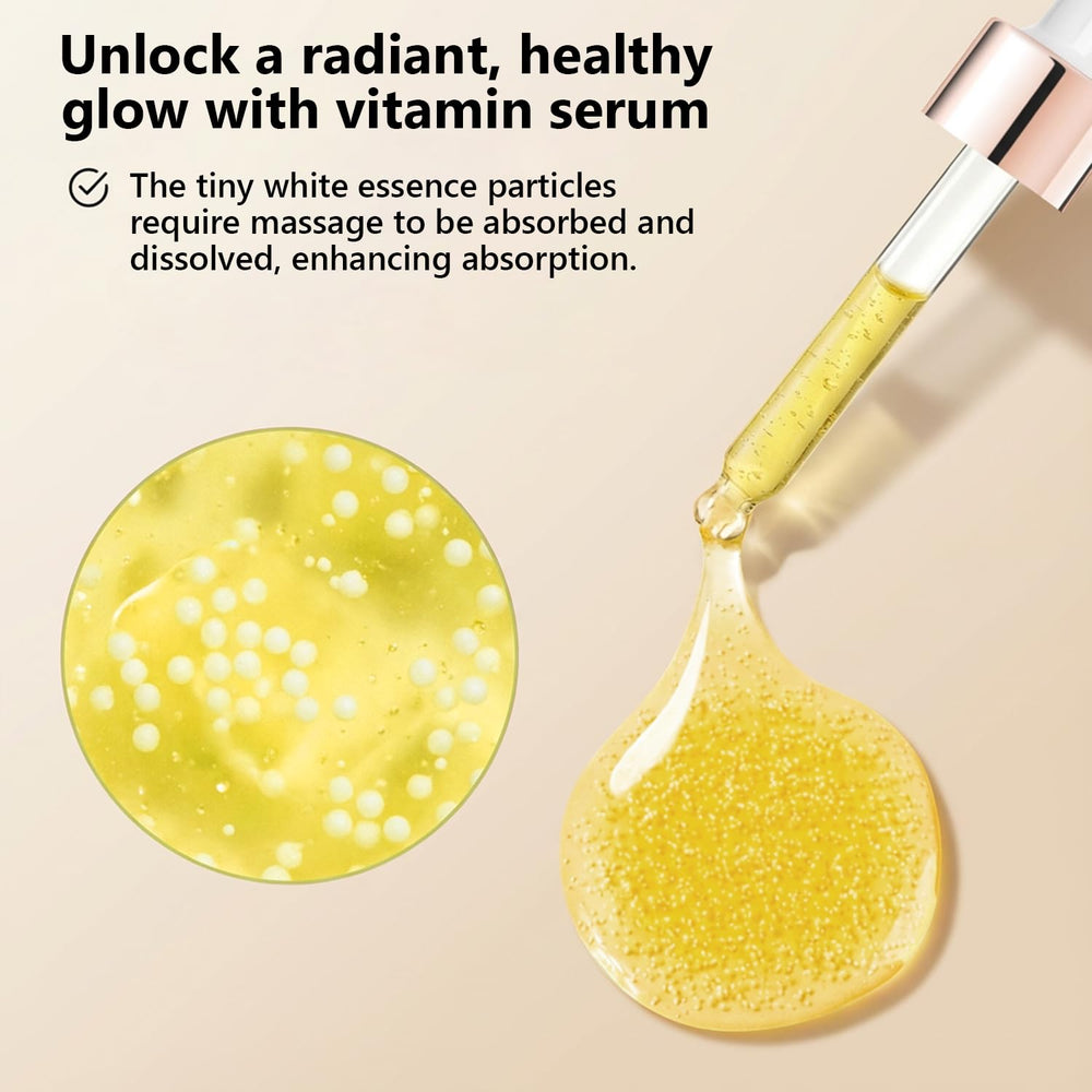 Createreedo Vitamin C Serum ceramides supporting skin barrier