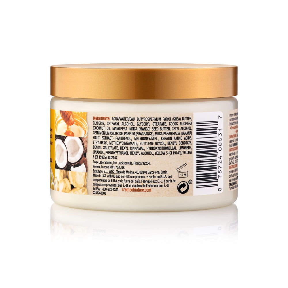 Creme of Nature Curl Pudding packaging designed for curl definition and hold.