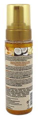 Creme Of Nature Pure Honey Curling Mousse pump for even, controlled application and buildable definition