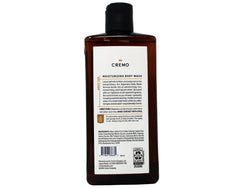 Cremo trio packaging layout suggesting long-lasting 16 oz bottles