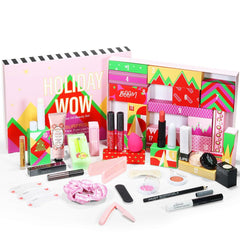 Crephy makeup kit overview with eyeshadow and blush for everyday looks.