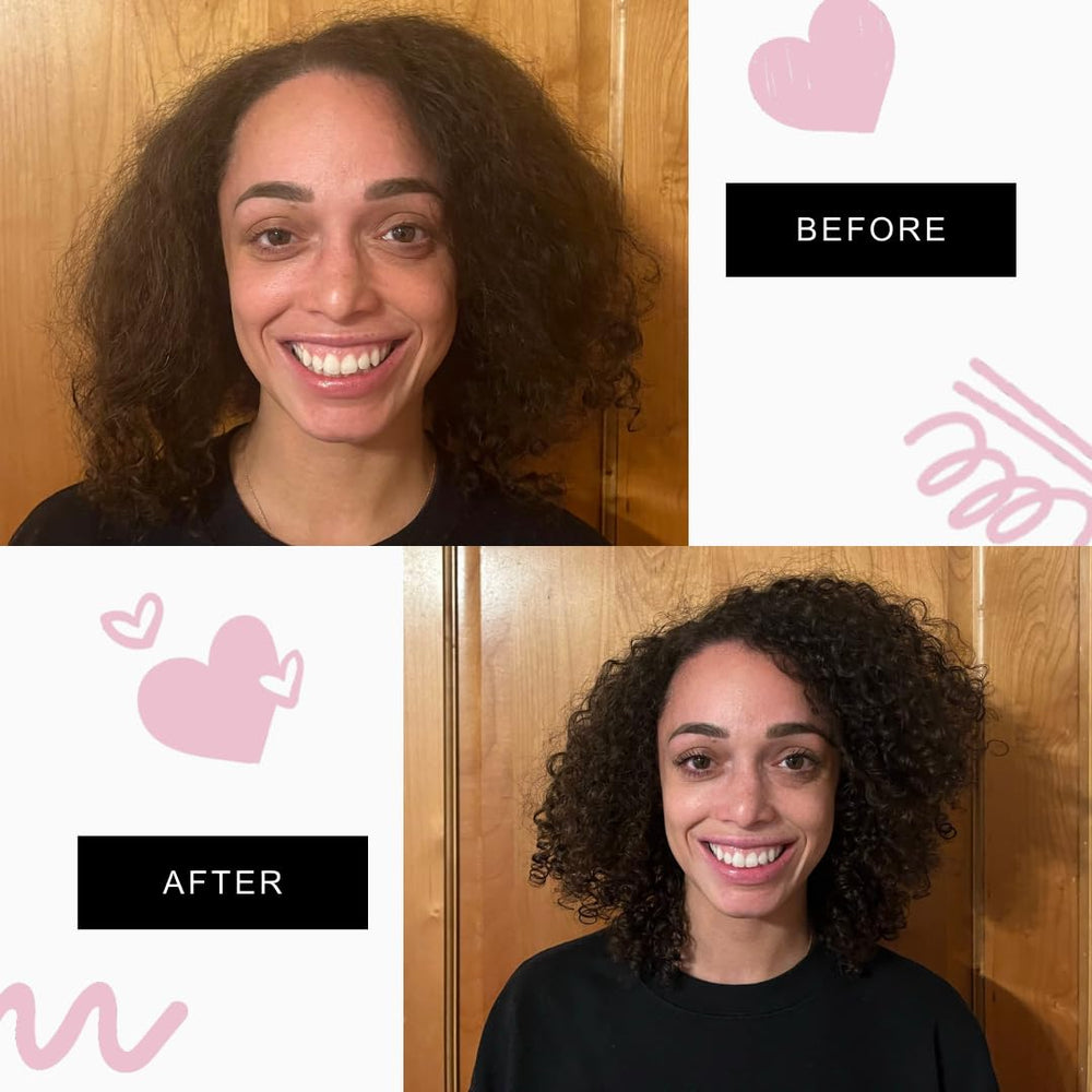 Cricri Curls Wash N Go ingredients label highlights organic promise
